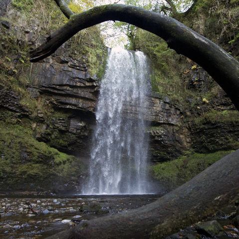 Henrhyd waterfalls